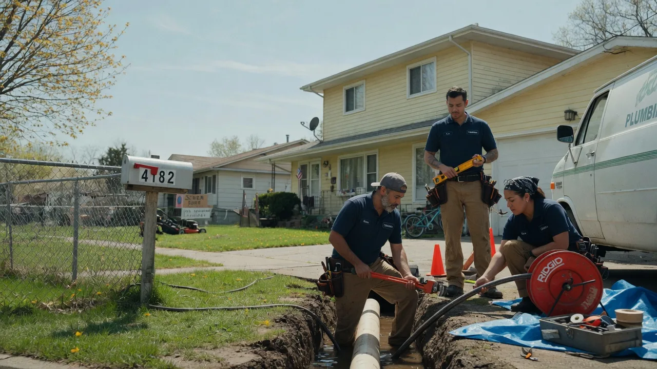 Gas Line Repair in North Grosvenordale, CT near me